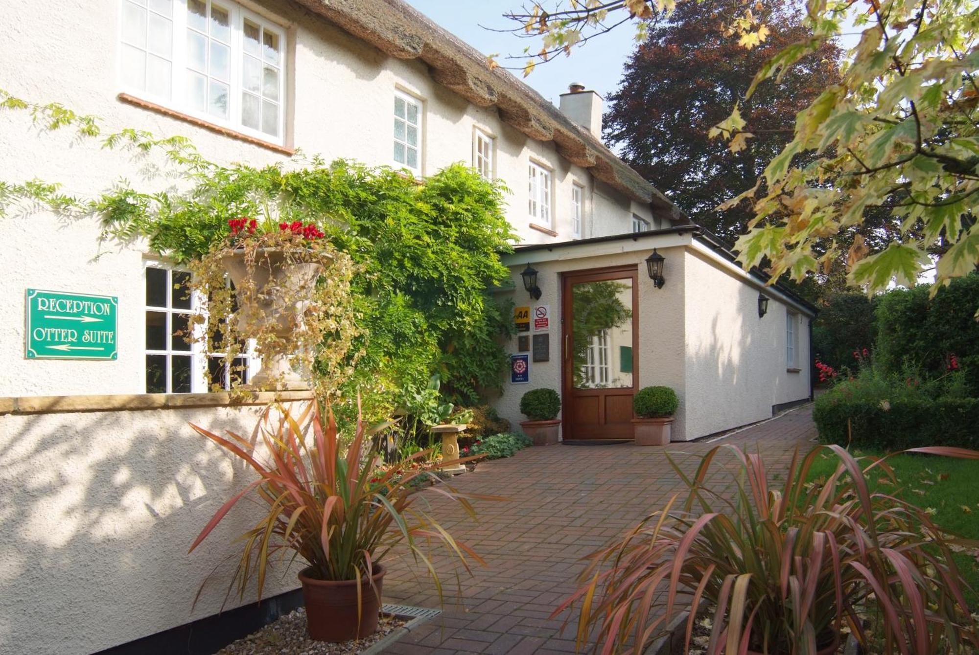 Tumbling Weir Hotel Ottery St Mary Εξωτερικό φωτογραφία